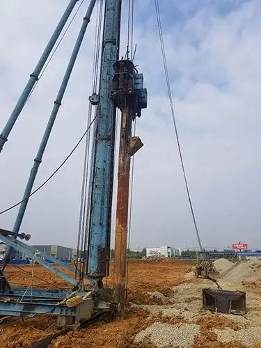 廊坊香河县沉管砂石桩