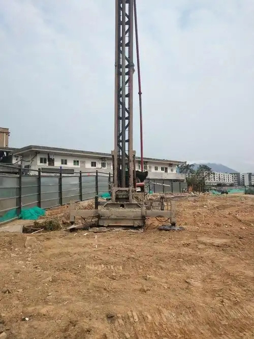廊坊香河县单轴搅拌桩