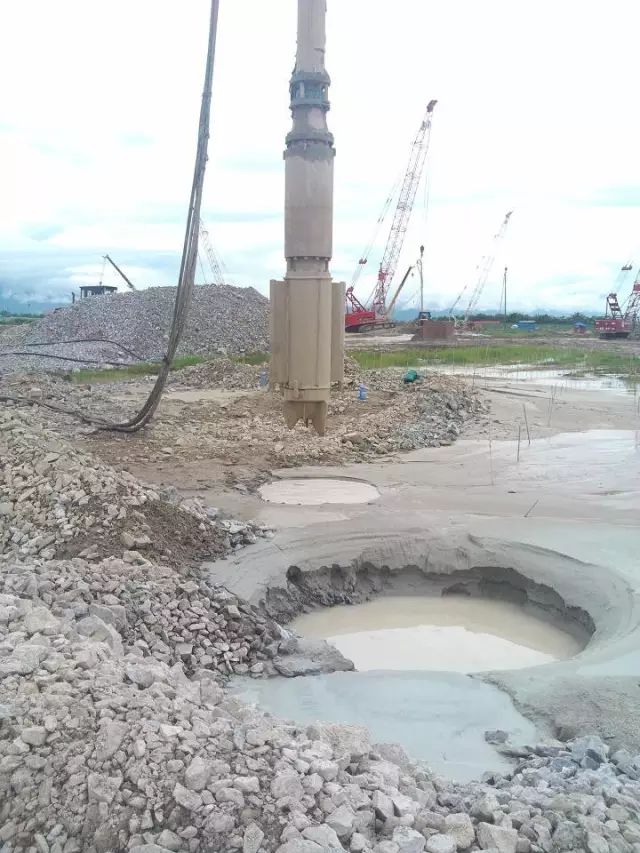 廊坊香河县砂石桩